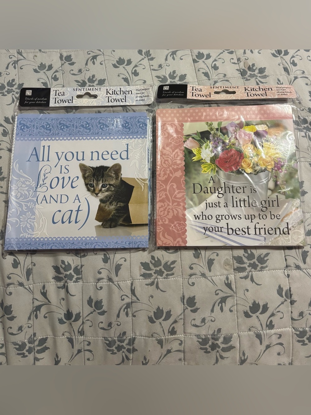 Brand New Tea Towels